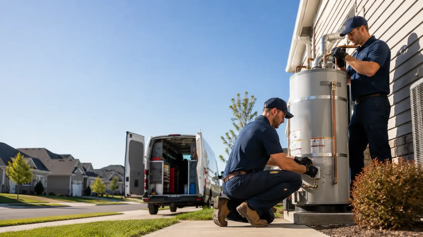Water Heater Installation in Mineola, TX